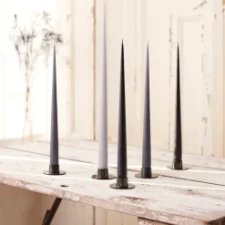 Discount Ester & erik 2 Candelabros brillante, Negro