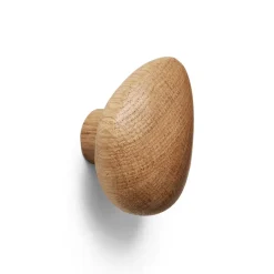 Ferm Living 2 Ganchos Cairn, Oak Beige