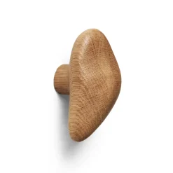 Ferm Living 2 Ganchos Cairn, Oak Beige