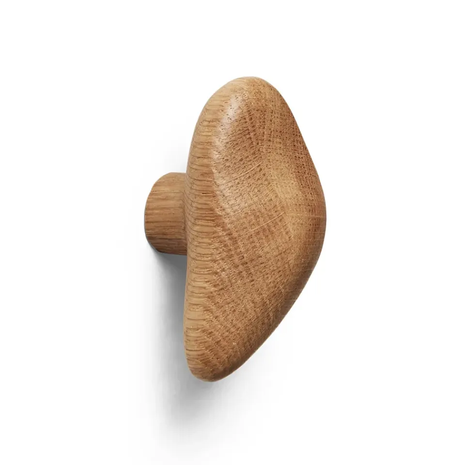 Ferm Living 2 Ganchos Cairn, Oak Beige