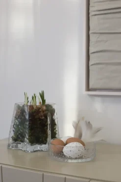 Best Cooee Design 2 Huevos Easter Deco, Blanco