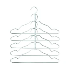 Clearance Nomess Copenhagen 5 Perchas Alu, plata Plateado