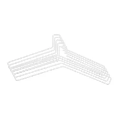 Sale Scandi Living 5 Perchas Edge, White Blanco