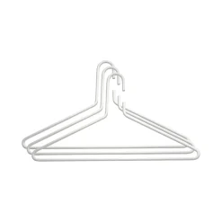 Sale Essem Design 3 Perchas Triangel, Blanco