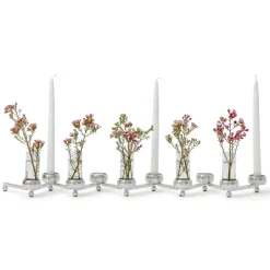 Online KLONG 5 Tubos de vidrio para candelabro Constella, Transparente