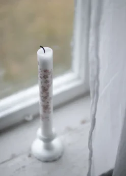 Wik & Walsøe 2 Velas alagargadas Slåpeblom, Rosa