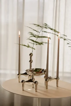 New STOFF 6 Velas cónicas de ester & erik, Sand Beige