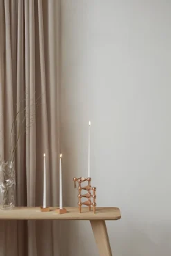Clearance STOFF 6 Velas cónicas de ester & erik, White Blanco