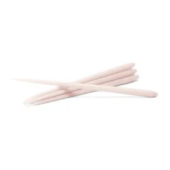 New STOFF 6 Velas cónicas de ester & erik, Mellow pink Rosa