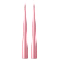 Clearance Ester & erik 2 Velas 37 cm lacado, Cherry bloom 40-0 Rosa