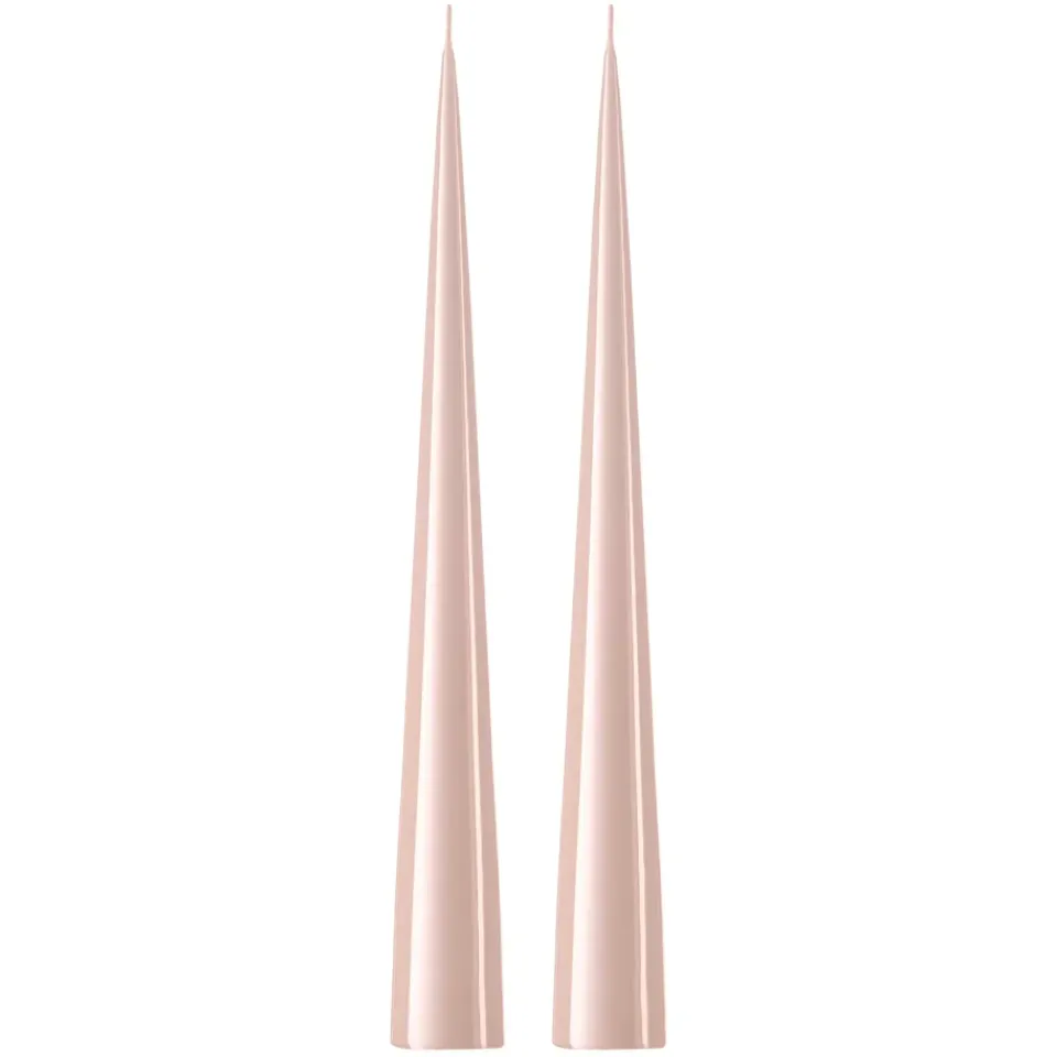 Best Ester & erik 2 Velas 37 cm lacado, Rosewater 51-0 Rosa