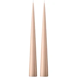 Sale Ester & erik 2 Velas 37 cm lacado, Ice latte 11 Beige