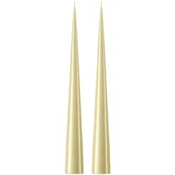 Best Ester & erik 2 Velas 37 cm lacado, Buttermilk 17-0 Amarillo