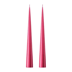 Best Ester & erik 2 Velas 37 cm lacado, Deep pink 41/2 Rosa