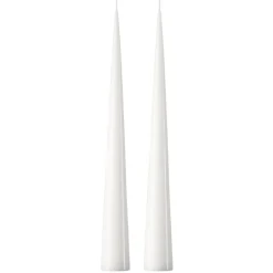 Best Ester & erik 2 Velas 37 cm lacado, Pure white 31 Blanco