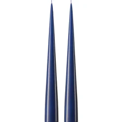 Outlet Ester & erik 2 Velas 37 cm lacado, Royal navy 28 Azul