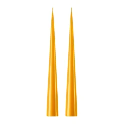 Sale Ester & erik 2 Velas 37 cm lacado, 85 Mango Amarillo