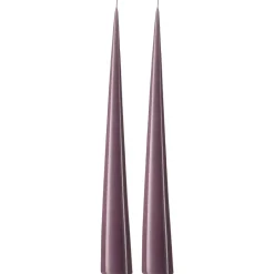 Sale Ester & erik 2 Velas 37 cm lacado, Muted mauve 42 Púrpura