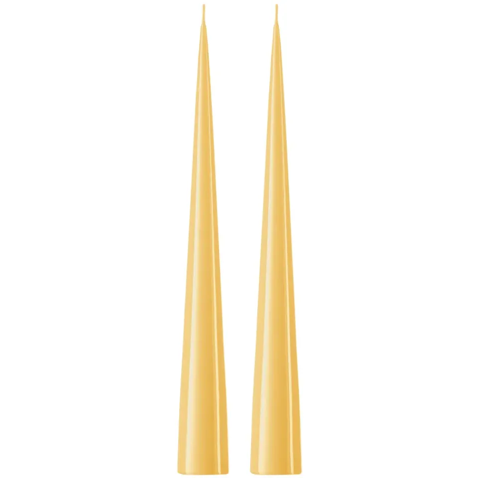 Discount Ester & erik 2 Velas 37 cm lacado, Pale ginger 14-0 Beige
