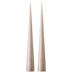 Best Ester & erik 2 Velas 37 cm lacado, Linen grey 22 Beige