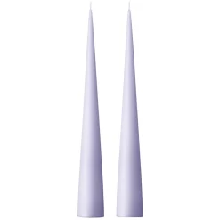 Outlet Ester & erik 2 Velas 37 cm mate, Airy violet 12 Púrpura