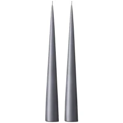 Outlet Ester & erik 2 Velas 37 cm mate, Dark slate 74 Gris