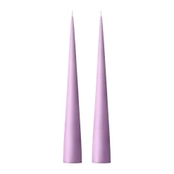 New Ester & erik 2 Velas 37 cm mate, Crocus delight 07 Púrpura