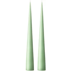 Best Ester & erik 2 Velas 37 cm mate, Eucalyptus 66 Verde