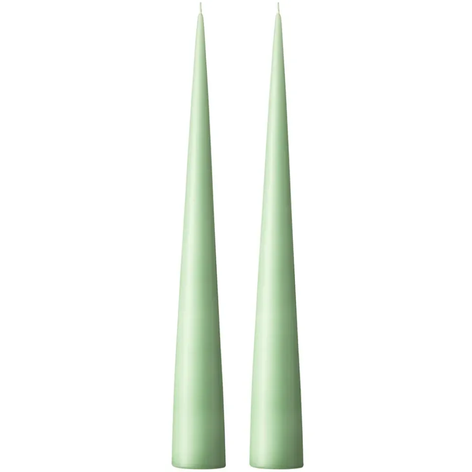 Best Ester & erik 2 Velas 37 cm mate, Eucalyptus 66 Verde