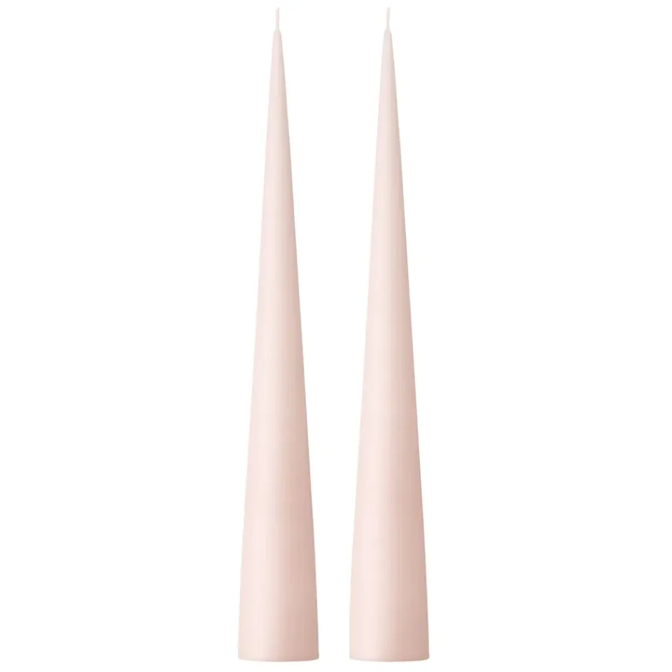 Outlet Ester & erik 2 Velas 37 cm mate, Rosewater 51 Rosa