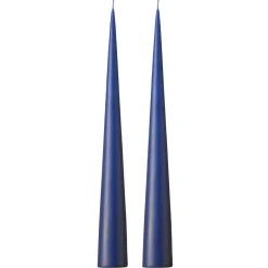 Clearance Ester & erik 2 Velas 37 cm mate, Royal navy 28 Azul
