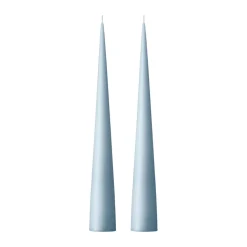 New Ester & erik 2 Velas 37 cm mate, Dusty blue 83 Azul