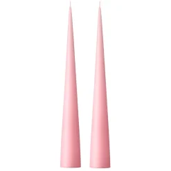 New Ester & erik 2 Velas 37 cm mate, Cherry bloom 40 Rosa