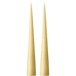 Sale Ester & erik 2 Velas 37 cm mate, Pale ginger 14 Beige