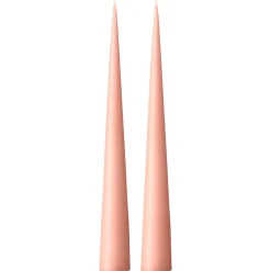 New Ester & erik 2 Velas 37 cm mate, Rosy caramel 20 Rosa