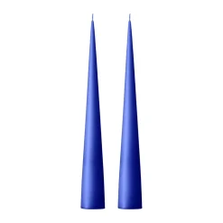 Best Ester & erik 2 Velas 37 cm mate, Cornflower 48 Azul