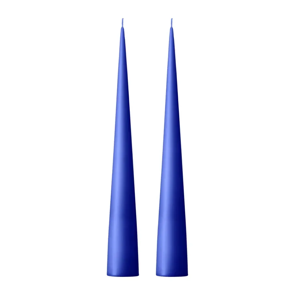 Best Ester & erik 2 Velas 37 cm mate, Cornflower 48 Azul