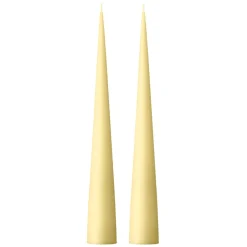 Best Ester & erik 2 Velas 37 cm mate, Buttermilk 17 Amarillo