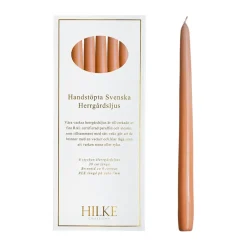 Online Hilke Collection 6 Velas Herrgårdsljus 30 cm, Albaricoque Naranja