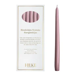 Online Hilke Collection 6 Velas Herrgårdsljus 30 cm, metalizado Rosa