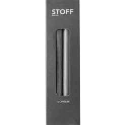 Clearance STOFF 12 velas Nagel, antracita Gris