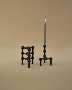 Clearance STOFF 12 velas Nagel, antracita Gris