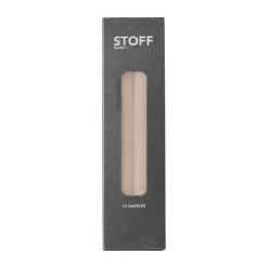 Hot STOFF 12 velas Nagel, Beige