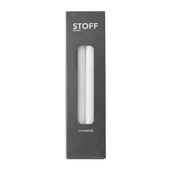 Discount STOFF 12 velas Nagel, Blanco