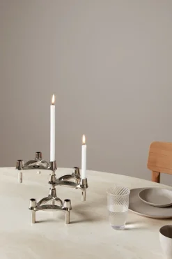 Discount STOFF 12 velas Nagel, Blanco