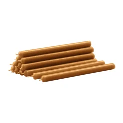 Hot STOFF 12 velas Nagel, Camel Amarillo