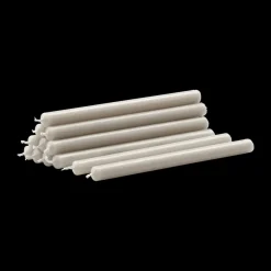 Discount STOFF 12 velas Nagel, Linen grey Gris