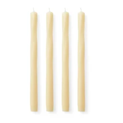Sale Audo Copenhagen 4 Velas Twist 30 cm, Ivory BeigeGris