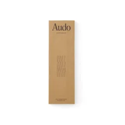 Sale Audo Copenhagen 4 Velas Twist 30 cm, Ivory BeigeGris