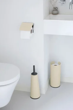 Hot Brabantia Accesorios de baño ReNew 3 piezas, Soft Beige